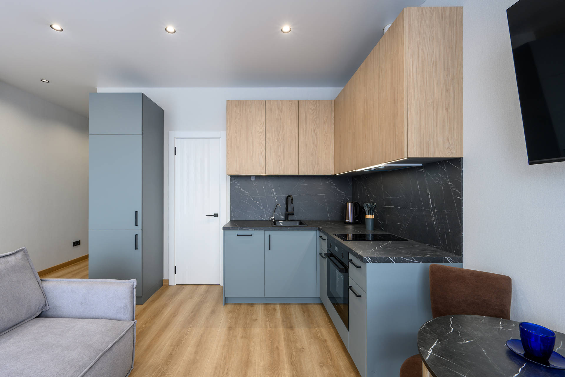 Чистовая отделка квартиры в ВАО у метро и МЦК Бульвар Рокоссовского