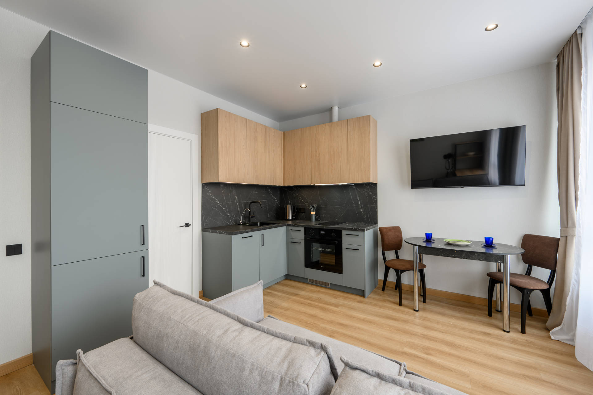 Чистовая отделка квартиры в ВАО у метро и МЦК Бульвар Рокоссовского